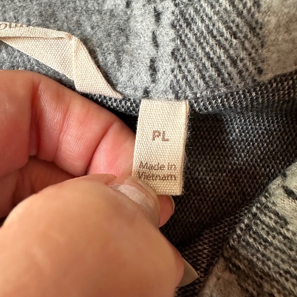 Soft Surroundings Mad About Plaid Tunic - Picture 6 of 7